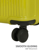 Load image into Gallery viewer, WHITEFIELD Aqua Green Hard-Sided Cabin-Sized Trolley Bag 32L

