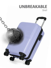 Load image into Gallery viewer, WHITEFIELD Aqua Green Hard-Sided Cabin-Sized Trolley Bag 32L
