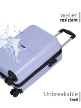 Load image into Gallery viewer, WHITEFIELD Aqua Green Hard-Sided Cabin-Sized Trolley Bag 32L
