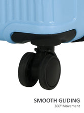 Load image into Gallery viewer, WHITEFIELD Aqua Green Hard-Sided Cabin-Sized Trolley Bag 32L
