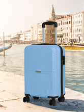 Load image into Gallery viewer, WHITEFIELD Aqua Green Hard-Sided Cabin-Sized Trolley Bag 32L
