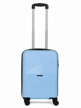 Load image into Gallery viewer, WHITEFIELD Aqua Green Hard-Sided Cabin-Sized Trolley Bag 32L
