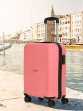 Load image into Gallery viewer, WHITEFIELD Aqua Green Hard-Sided Cabin-Sized Trolley Bag 32L
