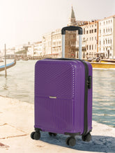 Load image into Gallery viewer, WHITEFIELD Aqua Green Hard-Sided Cabin-Sized Trolley Bag 32L
