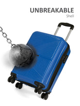 Load image into Gallery viewer, WHITEFIELD Aqua Green Hard-Sided Cabin-Sized Trolley Bag 32L
