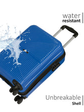 Load image into Gallery viewer, WHITEFIELD Aqua Green Hard-Sided Cabin-Sized Trolley Bag 32L
