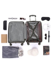 Load image into Gallery viewer, WHITEFIELD Aqua Green Hard-Sided Cabin-Sized Trolley Bag 32L
