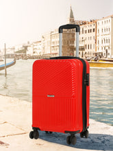 Load image into Gallery viewer, WHITEFIELD Aqua Green Hard-Sided Cabin-Sized Trolley Bag 32L
