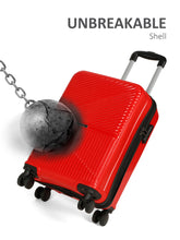 Load image into Gallery viewer, WHITEFIELD Aqua Green Hard-Sided Cabin-Sized Trolley Bag 32L
