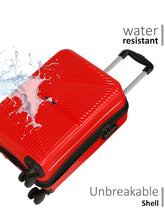 Load image into Gallery viewer, WHITEFIELD Aqua Green Hard-Sided Cabin-Sized Trolley Bag 32L
