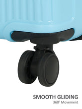 Load image into Gallery viewer, WHITEFIELD Aqua Green Hard-Sided Cabin-Sized Trolley Bag 32L
