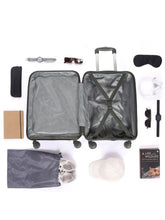 Load image into Gallery viewer, WHITEFIELD Aqua Green Hard-Sided Cabin-Sized Trolley Bag 32L
