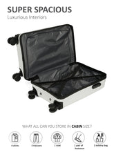 Load image into Gallery viewer, WHITEFIELD Aqua Green Hard-Sided Cabin-Sized Trolley Bag 32L
