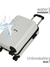 Load image into Gallery viewer, WHITEFIELD Aqua Green Hard-Sided Cabin-Sized Trolley Bag 32L
