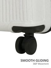 Load image into Gallery viewer, WHITEFIELD Aqua Green Hard-Sided Cabin-Sized Trolley Bag 32L
