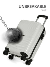 Load image into Gallery viewer, WHITEFIELD Aqua Green Hard-Sided Cabin-Sized Trolley Bag 32L
