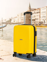 Load image into Gallery viewer, WHITEFIELD Aqua Green Hard-Sided Cabin-Sized Trolley Bag 32L
