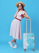 Load image into Gallery viewer, Teakwood WORLD Hard-Sided Spinner Trolley Bag
