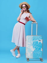 Load image into Gallery viewer, Teakwood WORLD Hard-Sided Spinner Trolley Bag
