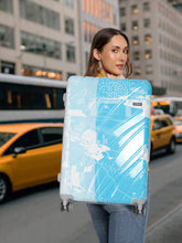 Load image into Gallery viewer, Teakwood WORLD Hard-Sided Spinner Trolley Bag
