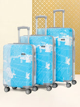 Load image into Gallery viewer, Teakwood WORLD Hard-Sided Spinner Trolley Bag
