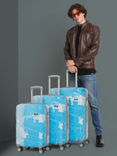 Load image into Gallery viewer, Teakwood WORLD Hard-Sided Spinner Trolley Bag

