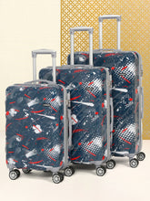 Load image into Gallery viewer, Teakwood WORLD Hard-Sided Spinner Trolley Bag

