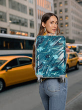 Load image into Gallery viewer, Teakwood WORLD Hard-Sided Spinner Trolley Bag
