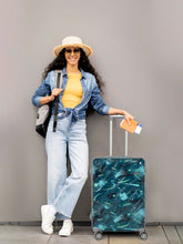 Load image into Gallery viewer, Teakwood WORLD Hard-Sided Spinner Trolley Bag
