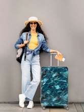 Load image into Gallery viewer, Teakwood WORLD Hard-Sided Spinner Trolley Bag
