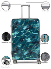 Load image into Gallery viewer, Teakwood WORLD Hard-Sided Spinner Trolley Bag
