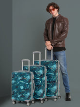 Load image into Gallery viewer, Teakwood WORLD Hard-Sided Spinner Trolley Bag
