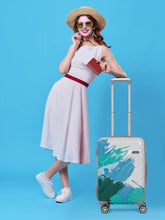 Load image into Gallery viewer, Teakwood WORLD Hard-Sided Spinner Trolley Bag
