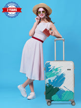 Load image into Gallery viewer, Teakwood WORLD Hard-Sided Spinner Trolley Bag
