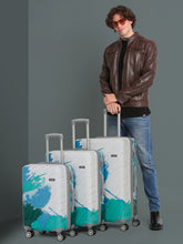 Load image into Gallery viewer, Teakwood WORLD Hard-Sided Spinner Trolley Bag
