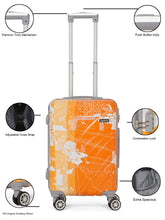 Load image into Gallery viewer, Teakwood WORLD Hard-Sided Spinner Trolley Bag
