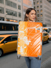Load image into Gallery viewer, Teakwood WORLD Hard-Sided Spinner Trolley Bag
