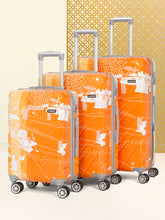 Load image into Gallery viewer, Teakwood WORLD Hard-Sided Spinner Trolley Bag
