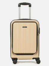 Load image into Gallery viewer, Teakwood XYLO Premium Hard Case Cabin Suitcase for Travel
