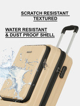 Load image into Gallery viewer, Teakwood XYLO Premium Hard Case Cabin Suitcase for Travel
