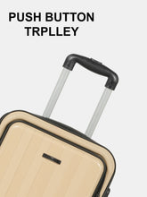 Load image into Gallery viewer, Teakwood XYLO Premium Hard Case Cabin Suitcase for Travel
