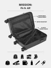 Load image into Gallery viewer, Teakwood XYLO Premium Hard Case Cabin Suitcase for Travel
