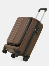 Load image into Gallery viewer, Teakwood XYLO Premium Hard Case Cabin Suitcase for Travel
