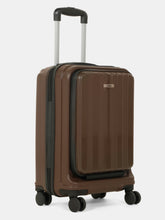 Load image into Gallery viewer, Teakwood XYLO Premium Hard Case Cabin Suitcase for Travel
