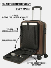 Load image into Gallery viewer, Teakwood XYLO Premium Hard Case Cabin Suitcase for Travel
