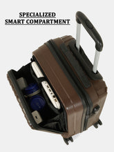 Load image into Gallery viewer, Teakwood XYLO Premium Hard Case Cabin Suitcase for Travel
