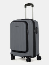 Load image into Gallery viewer, Teakwood XYLO Premium Hard Case Cabin Suitcase for Travel
