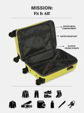 Load image into Gallery viewer, Teakwood XYLO Premium Hard Case Cabin Suitcase for Travel
