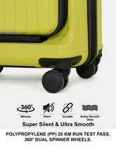 Load image into Gallery viewer, Teakwood XYLO Premium Hard Case Cabin Suitcase for Travel
