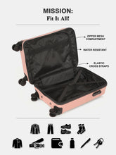 Load image into Gallery viewer, Teakwood XYLO Premium Hard Case Cabin Suitcase for Travel
